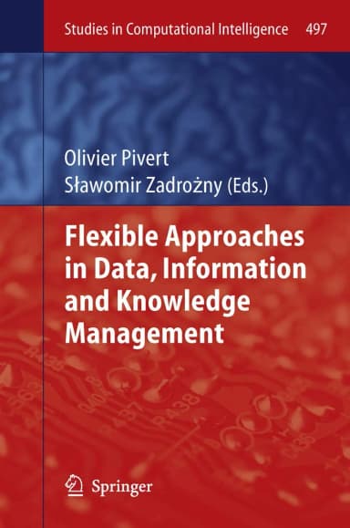 Image of - Flexible Approaches in Data | Information and Knowledge Management | Hardcover