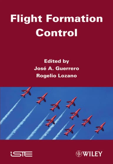 Image of - Flight Formation Control | 1st Edition | Hardcover