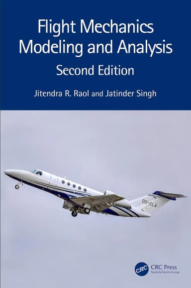 Image of - Flight Mechanics Modeling And Analysis | 2nd Edition | Hardcover