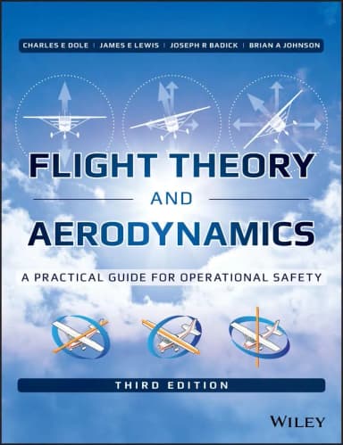 Image of - Flight Theory and Aerodynamics | Third Edition | Hardcover
