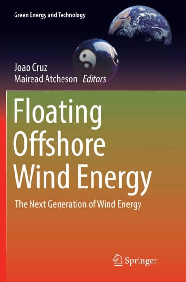 Image of - Floating Offshore Wind Energy The Next Generation Of Wind Energy | Paperback