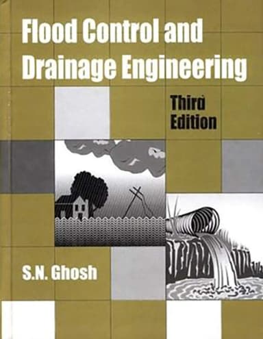 Image of - Flood Control and Drainage Engineering | Third Edition | Paperback