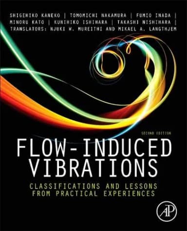 Image of - Flow-Induced Vibrations | 2nd Edition | Hardcover