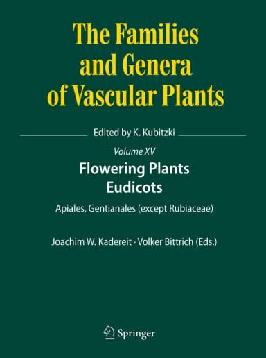 Image of - Flowering Plants Eudicots Apiales Gentianales | Hardcover
