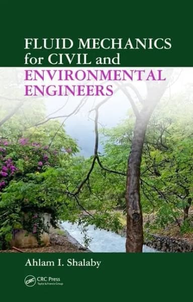 Image of - Fluid Mechanics For Civil and Environmental Engineers | Hardcover