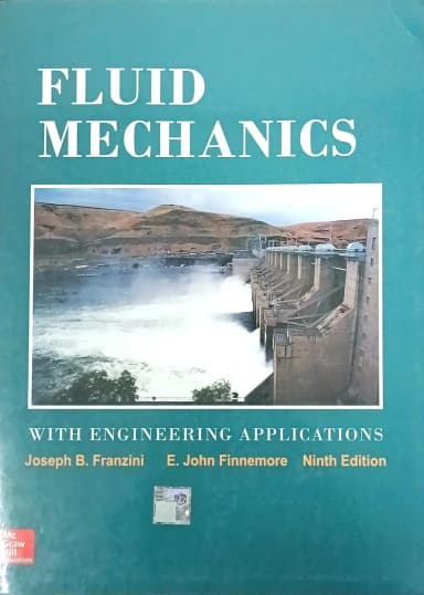 Image of - Fluid Mechanics With Engineering Applications | 9e | Paperback