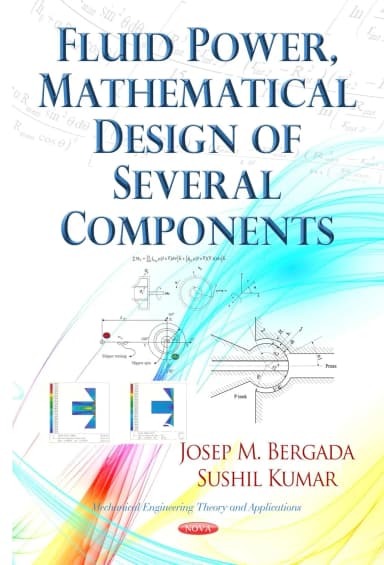 Image of - Fluid Power | Mathematical Design of Several Components | Hardcover