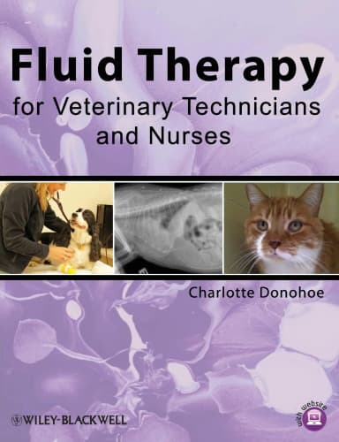 Image of - Fluid Therapy for Veterinary Technicians and Nurses | Paperback