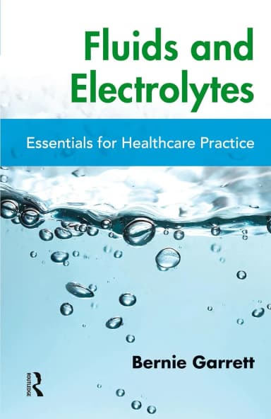 Image of - Fluids and Electrolytes | Paperback