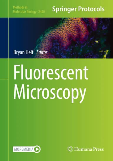 Image of - Fluorescent Microscopy | Hardcover