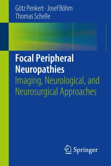 Image of - Focal Peripheral Neuropathies | Paperback