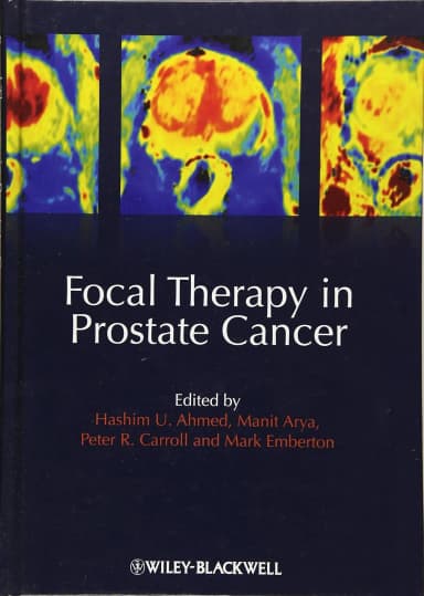Image of - Focal Therapy in Prostate Cancer | Hardcover