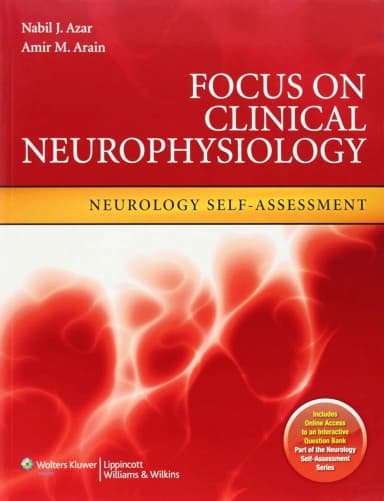 Image of - Focus on Clinical Neurophysiology Neurology Self-Assessment | Paperback
