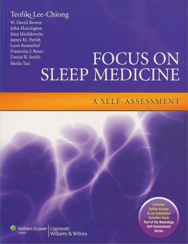 Image of - Focus On Sleep Medicine A Self Assessment | Hardcover