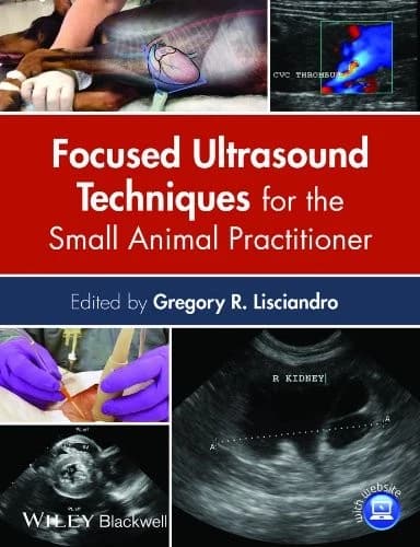 Image of - Focused Ultrasound Techniques for the Small Animal Practitioner | Hardcover