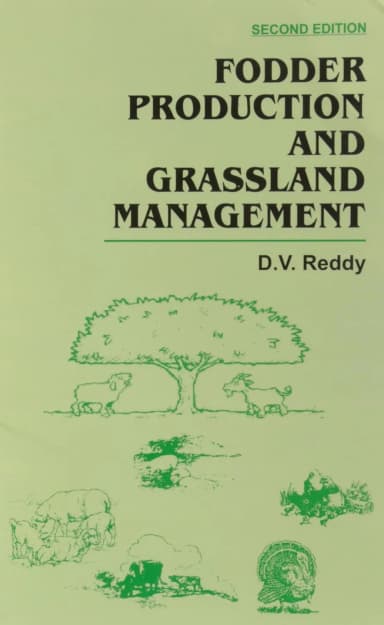 Image of - Fodder Production and Grassland Management | 2nd Edition | Paperback