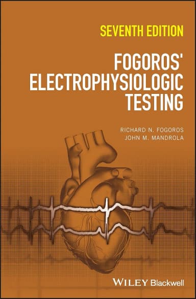 Image of - Fogoros Electrophysiologic Testing | 7th Edition | Hardcover