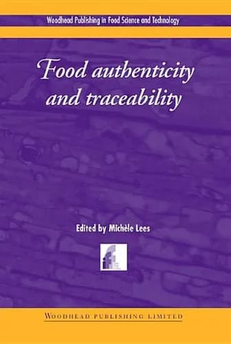 Image of - Food Authenticity and Traceabiligy | Hardcover