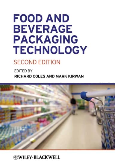 Image of - Food and Beverage Packaging Technology | 2nd Edition | Hardcover
