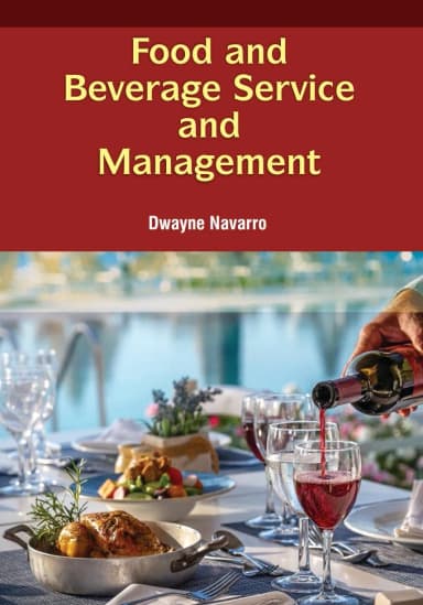 Image of - Food And Beverage Service And Management | Hardcover