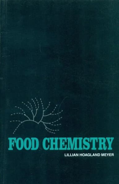 Image of - Food Chemistry | Hardcover