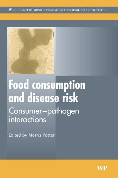 Image of - Food Consumption and Disease Risk Consumer-Pathogen Interactions | Hardcover