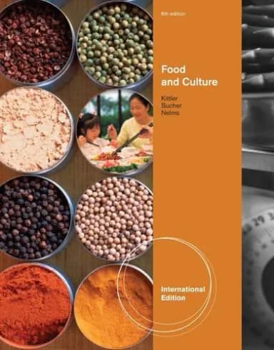Image of - Food and Culture | 6th Edition | Paperback