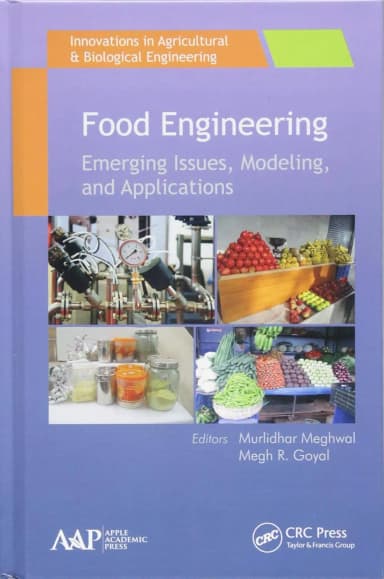 Image of - Food Engineering Emerging Issues | Modelng | and Applications | Hardcover