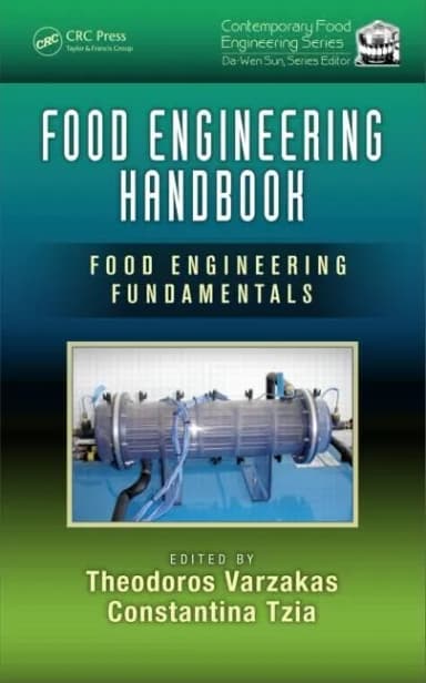 Image of - Food Engineering Handbook Food Engineering Fundamentals | Hardcover