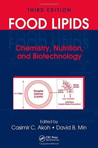 Image of - Food Lipids Chemistry | Nurition | and Biotechnology | Third Edition | Hardcover