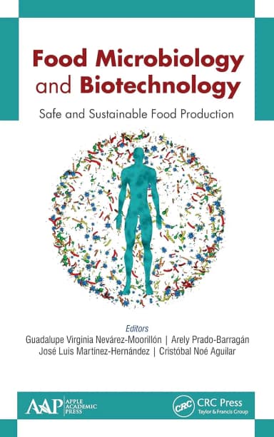 Image of - Food Microbiology And Biotechnology Safe And Sustainable Food Production | Hardcover