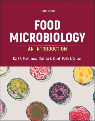 Image of - Food Microbiology An Introduction 5th Editiond | Paperback