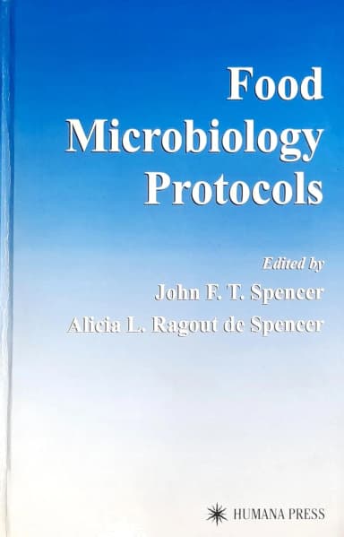 Image of - Food Microbiology Protocols | Hardcover