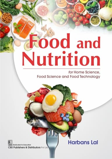 Image of - Food and Nutrition For Home Science Food Science And Food Technology | Paperback