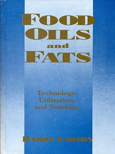 Image of - Food Oils and Fats Technology | Utilization | Nutrition
