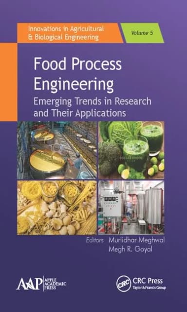 Image of - Food Process Engineering | Hardcover