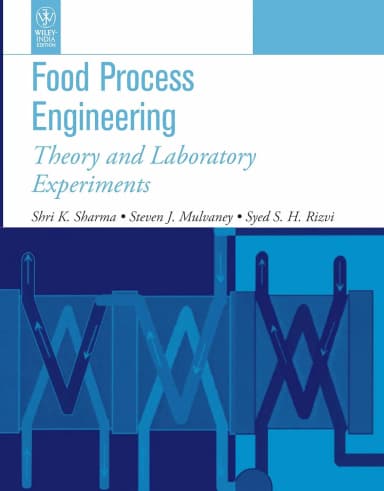 Image of - Food Process Engineering Theory and Laboratory Experiments | Paperback