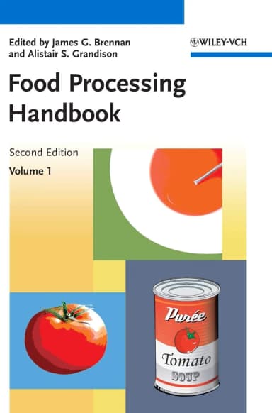 Image of - Food Processing Handbook | 2nd Edition 2 Volume Set