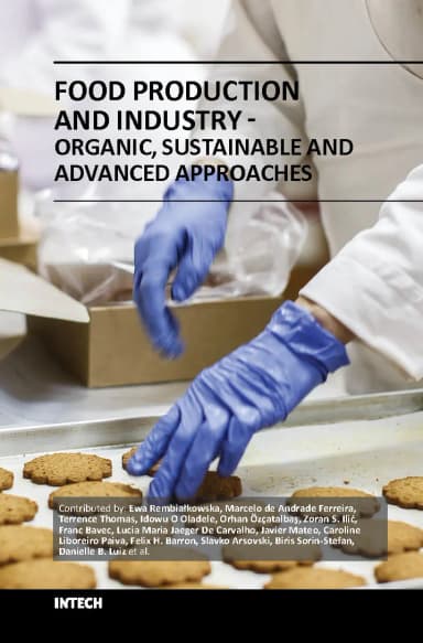 Image of - Food Production and Industry Organic Sustainable and Advanced Approaches | Hardcover