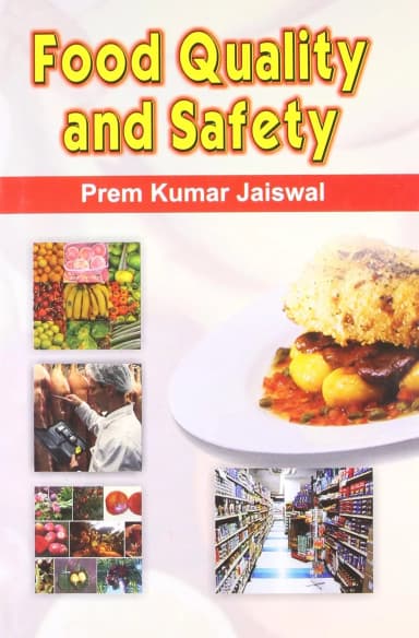 Image of - Food Quality and Safety | Hardcover
