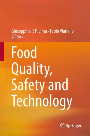 Image of - Food Quality | Safety and Technology | Hardcover