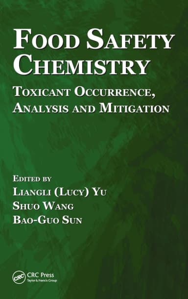 Image of - Food Safety Chemistry | Hardcover