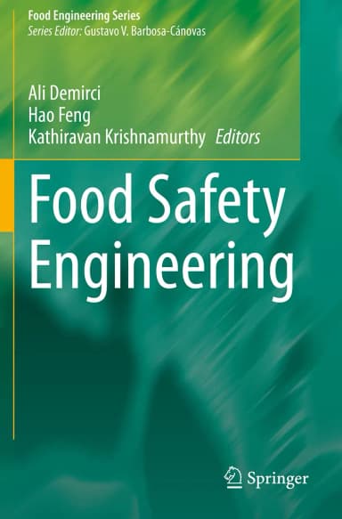 Image of - Food Safety Engineering | Paperback