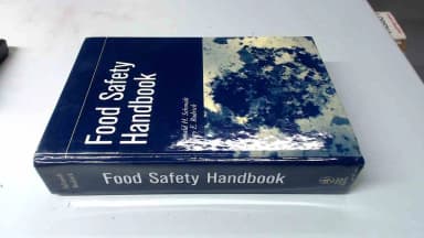 Image of - Food Safety Handbook