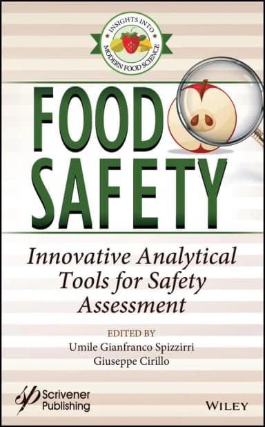 Image of - Food Safety Innovative Anlaytical Tools for Safety Assessment | Hardcover