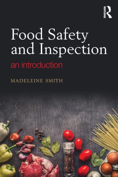 Image of - Food Safety and Inspection An Introduction | Paperback