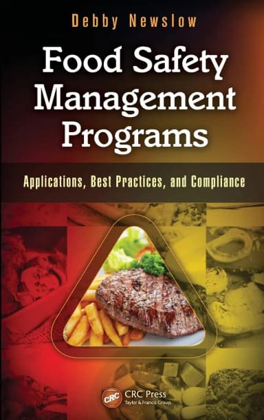 Image of - Food Safety Management Programs | Hardcover