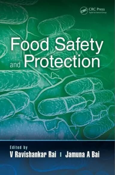 Image of - Food Safety and Protection | Hardcover