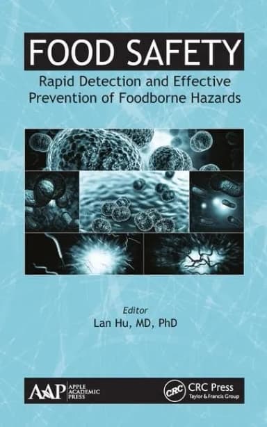 Image of - Food Safety Rapid Detection and Effective Prevention of Foodborne Hazards | Hardcover