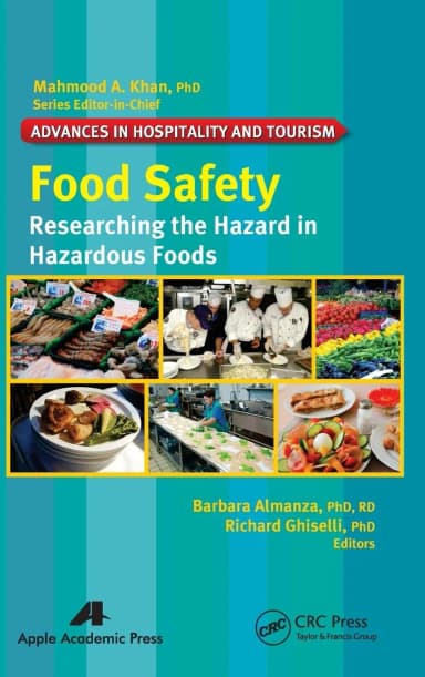 Image of - Food Safety Researching the Hazard in Hazardous Foods | Hardcover